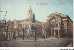 AFCP8-84-0868 - AVIGNON - Le Théâtre Et La Mairie - Avignon