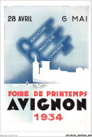 AFCP8-84-0862 - AVIGNON - Foire De Printemps EXPOSITION 1934 - Avignon