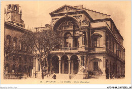 AFCP8-84-0870 - AVIGNON - Le Théâtre - Opéra Municipal - Avignon