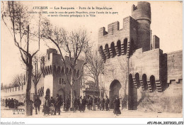 AFCP8-84-0851 - AVIGNON - Les Remparts - Porte De La République - Avignon