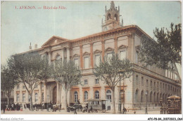 AFCP8-84-0847 - AVIGNON - Hôtel-de-ville - Avignon