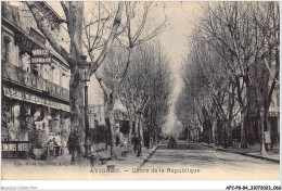 AFCP8-84-0848 - AVIGNON - Cours De La République - Avignon
