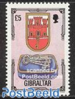 Gibraltar 1994 Definitive 1v, Mint NH, History - Coat Of Arms - Gibilterra