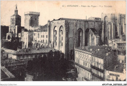 AFCP7-84-0802 - AVIGNON - Palais Des Papes - Vue Générale  - Avignon