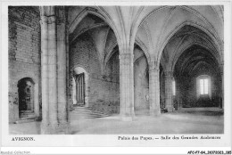 AFCP7-84-0800 - AVIGNON - Palais Des Papes - Salle Des Grandes Audiences - Avignon