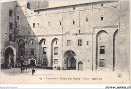 AFCP7-84-0795 - AVIGNON - Palais Des Papes - Cour Intérieure  - Avignon