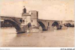 AFCP7-84-0791 - AVIGNON - Le Pont Saint-bénézet - LL  - Avignon