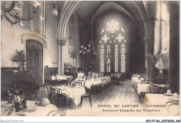 AFCP7-84-0792 - Hôtel Du Louvre - AVIGNON - Ancienne Chapelle Des Templiers  - Avignon