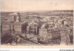 AFCP7-84-0775 - AVIGNON - Vue Générale Prise De La Tour De Saint-laurent - LL - Avignon