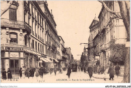 AFCP7-84-0782 - AVIGNON - Rue De La République  - Avignon