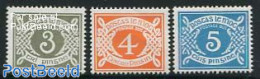 Ireland 1978 Postage Due 3v, Mint NH - Otros & Sin Clasificación