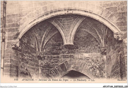 AFCP7-84-0772 - AVIGNON - Intérieur Du Palais Des Papes - Le Pendentif - LL - Avignon