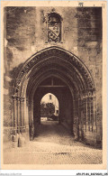 AFCP7-84-0765 - AVIGNON - Palais Des Papes - Porte Des Champaux Et Armes Du Pape Clément VI - Avignon