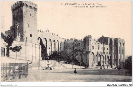 AFCP7-84-0755 - AVIGNON - Le Palais Des Papes - Vu Du Côté Du Petit Séminaire  - Avignon