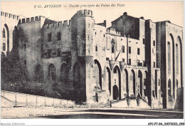 AFCP7-84-0757 - AVIGNON - Façade Principale Du Palais Des Papes - Avignon