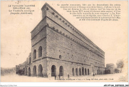 AFCP7-84-0728 - Le Vaucluse Illustré - ORANGE - 4 - Le Théâtre Antique - Façade Nord-est - Orange