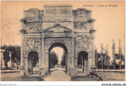 AFCP6-84-0697 - ORANGE - L'arc De Triomphe  - Orange