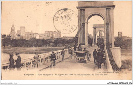 AFCP6-84-0676 - AVIGNON - Pont Suspendu - Inauguré En 1809 En Remplacement Du Pont De Bois  - Avignon (Palais & Pont)