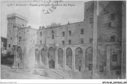 AFCP6-84-0675 - AVIGNON - Façade Principale Du Palais Des Papes  - Avignon (Palais & Pont)