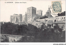 AFCP6-84-0655 - AVIGNON - Palais Des Papes   - Avignon (Palais & Pont)