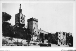 AFCP6-84-0646 - AVIGNON - Le Palais Des Papes Et Notre-dame Des Doms - Avignon (Palais & Pont)