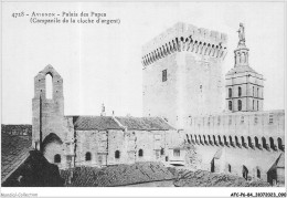 AFCP6-84-0643 - AVIGNON - Palais Des Papes - Campanile De La Cloche D'argent  - Avignon (Palais & Pont)