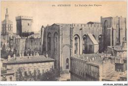 AFCP6-84-0639 - AVIGNON - Le Palais Des Papes   - Avignon (Palais & Pont)