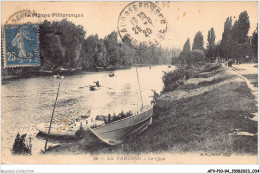 AFVP10-94-0888 - LA VARENNE - Le Quai  - Chennevieres Sur Marne