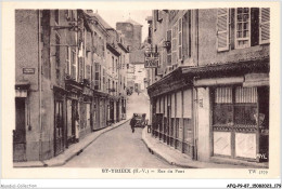 AFQP9-87-0867 - ST-YRIEIX - Rue Du Pont  - Saint Yrieix La Perche