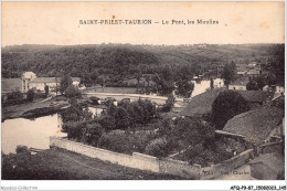 AFQP9-87-0850 - SAINT-PRIEST-TAURION - Le Pont - Les Moulins  - Saint Yrieix La Perche