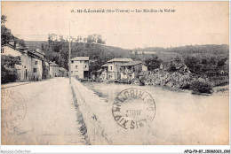 AFQP9-87-0823 - SAINT-LEONARD - Les Moulins De Noblat  - Saint Leonard De Noblat