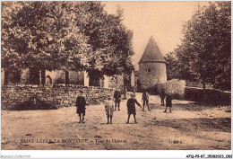 AFQP9-87-0818 - SAINT-LEGER-LA-MONTAGNE - Tour Du Château - Other & Unclassified