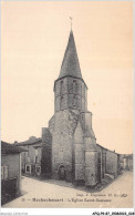 AFQP9-87-0791 - ROCHECHOUART - L'église Saint-sauveur  - Rochechouart