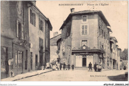 AFQP9-87-0798 - ROCHECHOUART - Place De L'église - Rochechouart