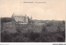 AFQP9-87-0789 - ROCHECHOUART - Vue Panoramique  - Rochechouart