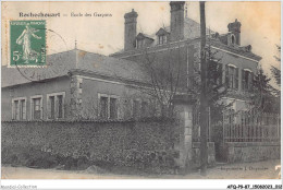 AFQP9-87-0783 - ROCHECHOUART - école Des Garçons  - Rochechouart