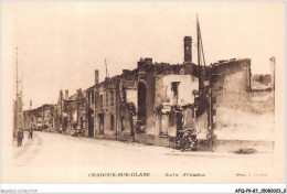 AFQP9-87-0777 - ORADOUR-SUR-GLANE - Sortie D'oradour  - Oradour Sur Glane