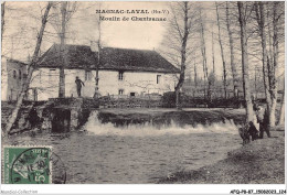 AFQP8-87-0756 - MAGNAC-LAVAL - Moulin De Chantranne  - Bellac