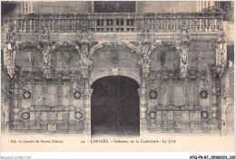 AFQP8-87-0754 - LIMOGES - Intérieur De La Cathédrale - Le Jubé  - Limoges