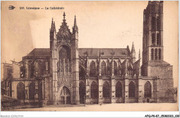 AFQP8-87-0744 - LIMOGES - La Cathédrale - Limoges