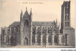 AFQP8-87-0733 - LIMOGES - La Cathédrale St-etienne  - Limoges