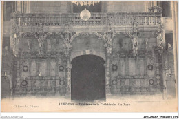 AFQP8-87-0732 - LIMOGES - Intérieur De La Cathédrale - Le Jubé  - Limoges