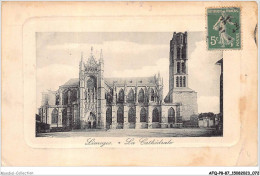 AFQP8-87-0730 - LIMOGES - La Cathédrale  - Limoges