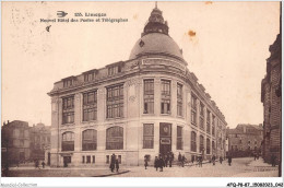 AFQP8-87-0715 - LIMOGES - Nouvel Hôtel Des Postes Et Télégraphes  - Limoges
