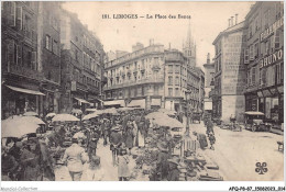 AFQP8-87-0701 - LIMOGES - La Place Des Bancs  - Limoges