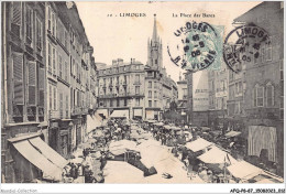 AFQP8-87-0700 - LIMOGES - La Place Des Bancs  - Limoges