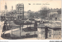 AFQP8-87-0703 - LIMOGES - Place Jourdan  - Limoges