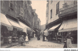 AFQP8-87-0694 - LIMOGES - Rue De La Boucherie  - Limoges