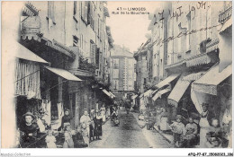 AFQP7-87-0688 - LIMOGES - Rue De La Boucherie  - Limoges