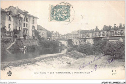 AFQP7-87-0663 - EYMOUTIERS - Le Pont Métallique  - Eymoutiers